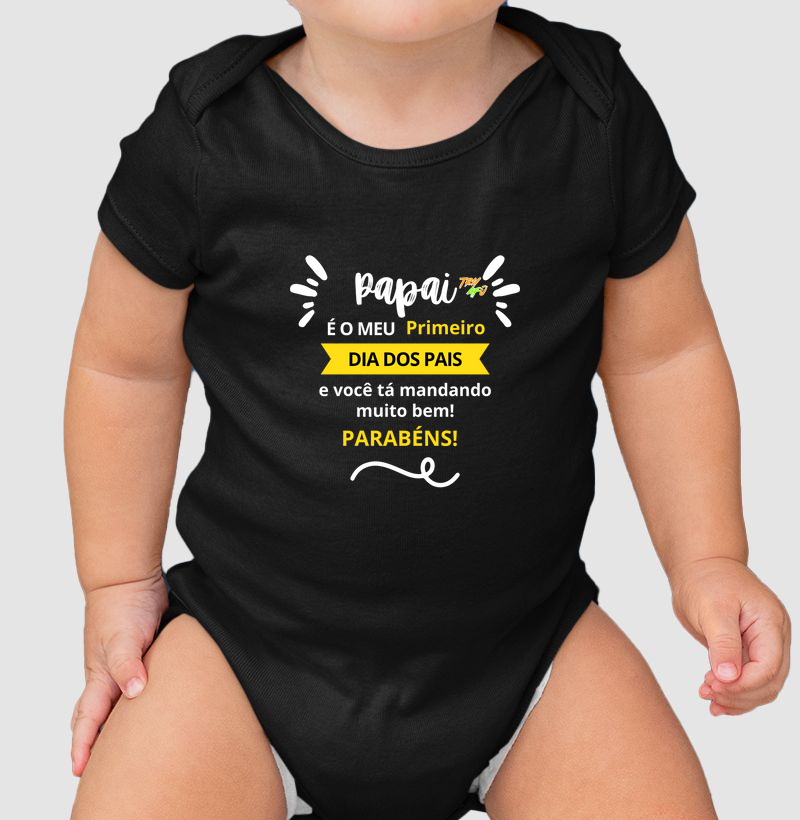 Body Infantil Try Afú – Primeiro Dia dos Pais com conforto, estilo e muito amor