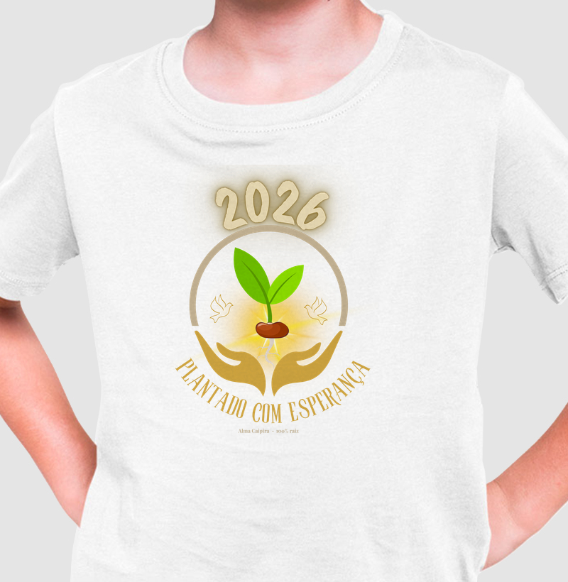 2026, Plantado com esperança