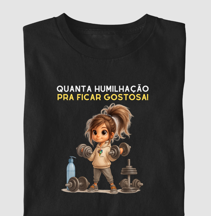 Quanta humilhação pra ficar gostosa 4