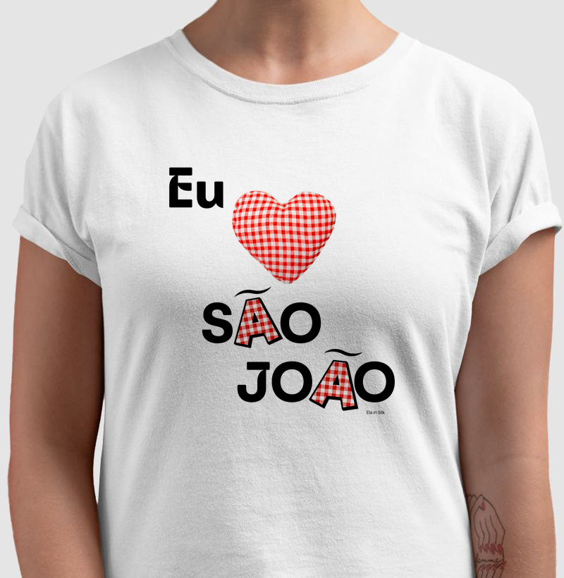 Eu amo São João