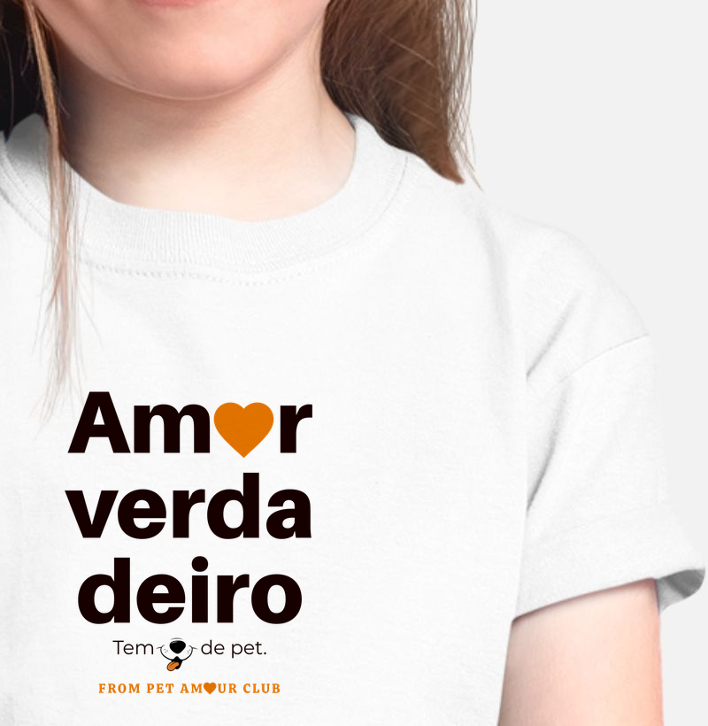 Amor tem cheiro de pet