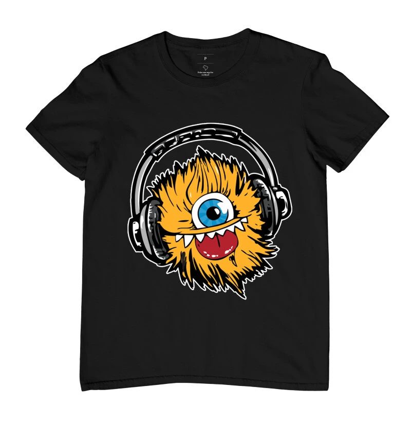 Camiseta Gamer Taguy Monster