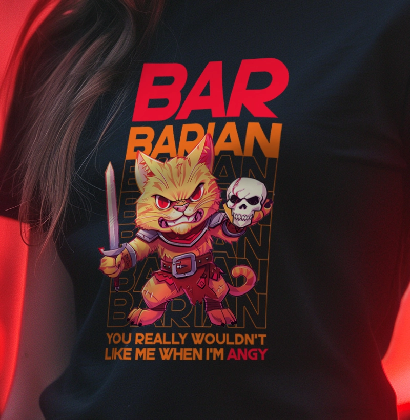 Barbarian Cat