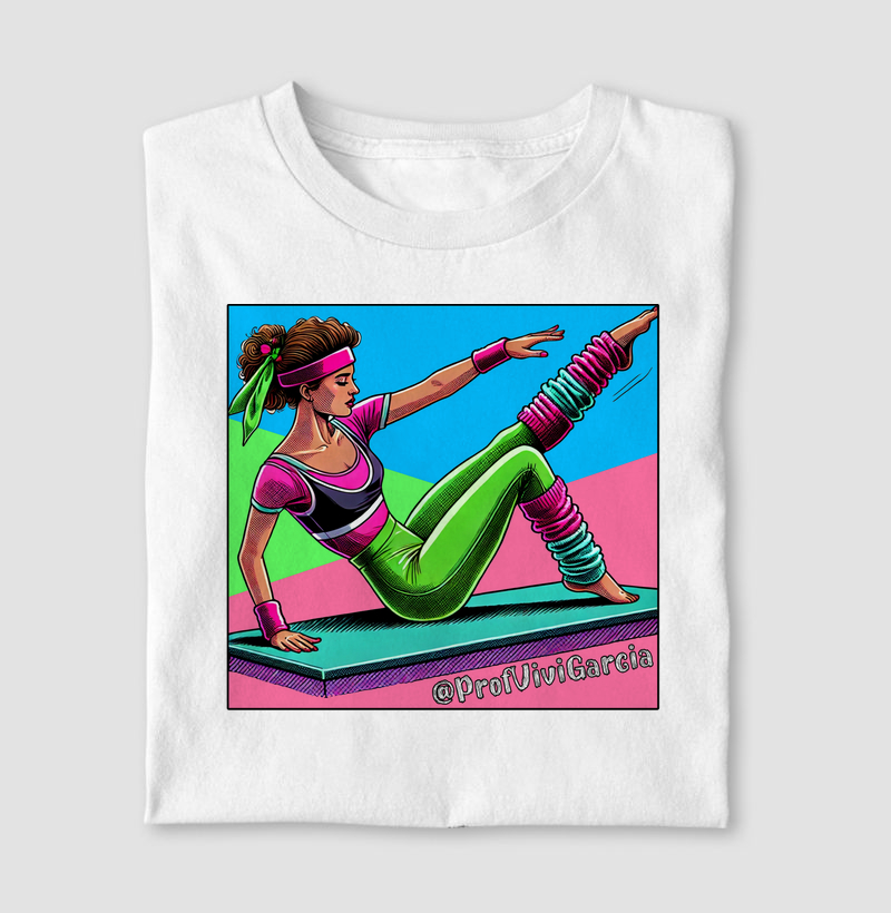 Camiseta Pilates @profvivigarcia