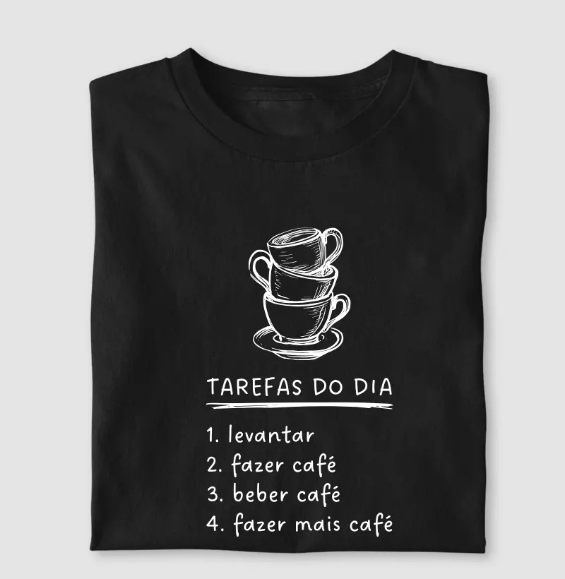 Tarefas do dia