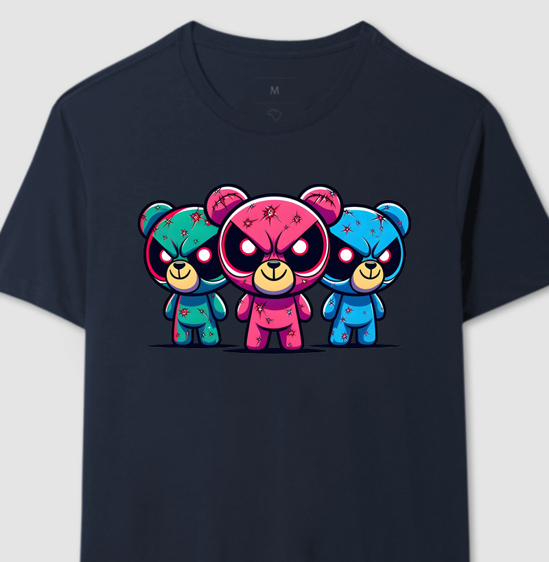Mascote Ralph - Coleção Teddy Bear - Powerpuff - 202402241056
