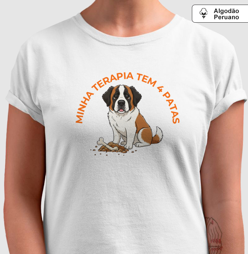 SÃO BERNARDO TERAPIA Malha Peruana