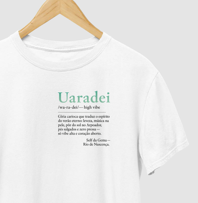 UARADEI HORIZON | Confecção Reserva 🦜