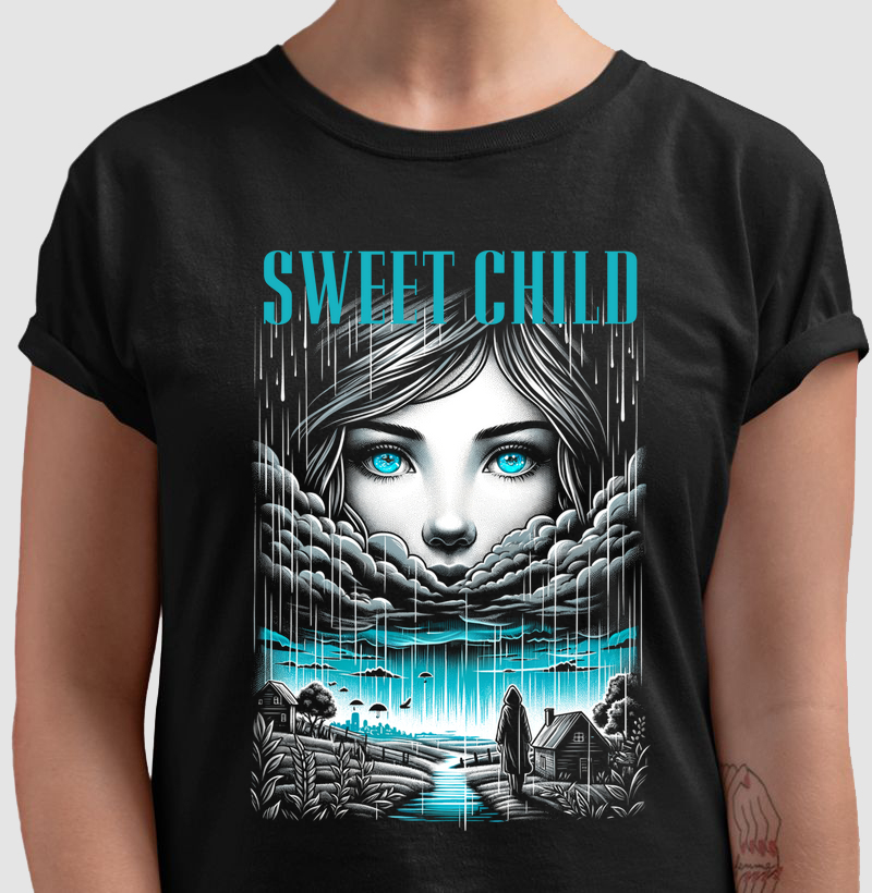 Camiseta Sweet Child