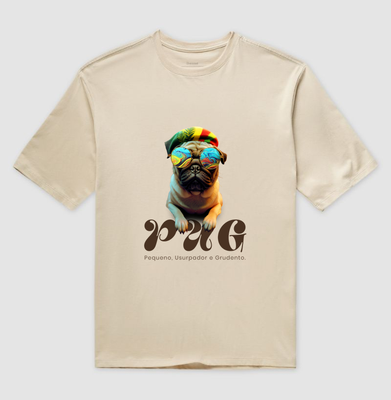 PUG - Pequeno, usurpador e grudento