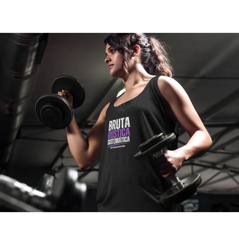 Camiseta Cropped Bruta, Rústica e Sistemática
