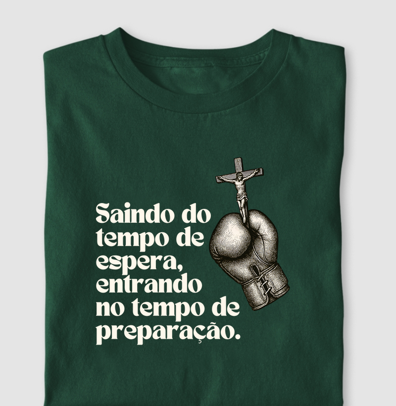 Tempo de Preparo com luva