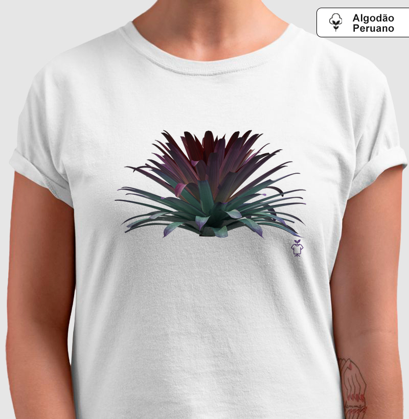 Camiseta Bromélia