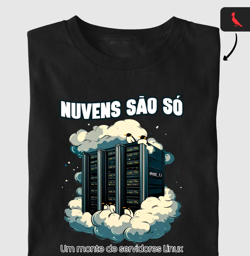 "Nuvens são um monte de Servidores Linux" T.I