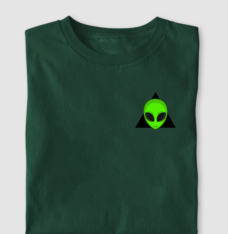Camiseta Virts Allien Piramide..