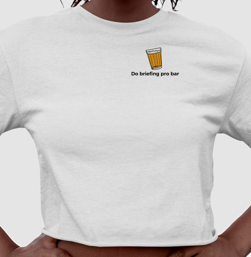 Do briefing pro bar - bolso
