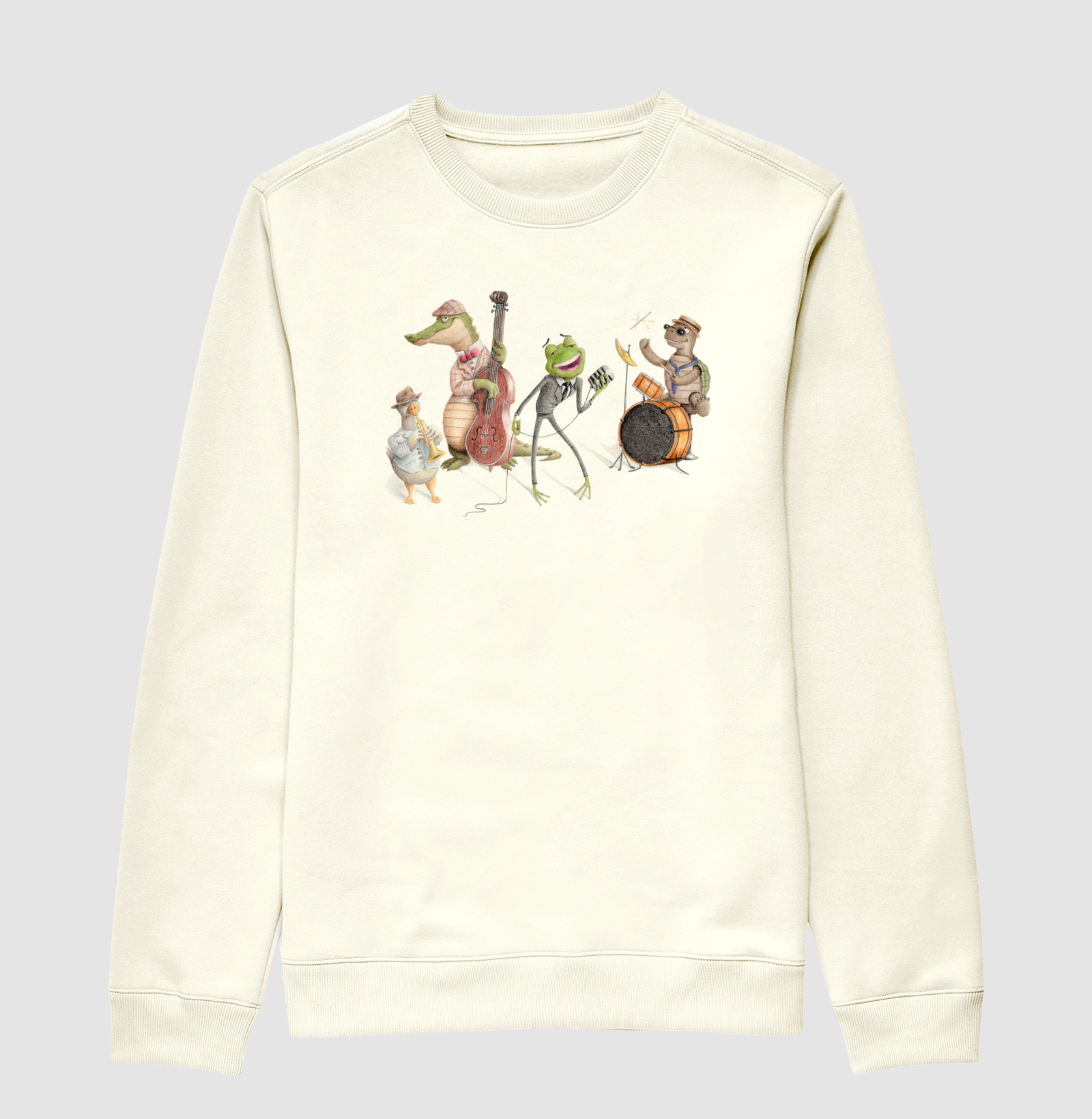 Suéter Moletom Animal Band 