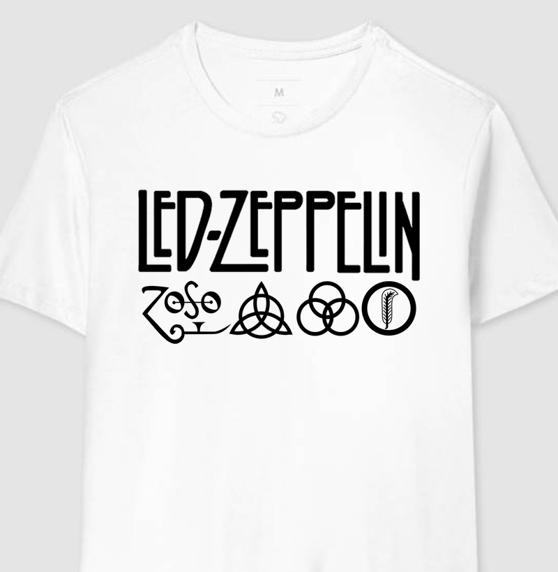 Camiseta Led Zeppelin