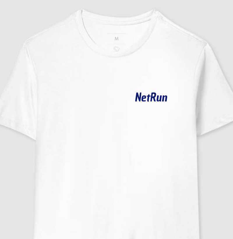 NetRun logo bolso