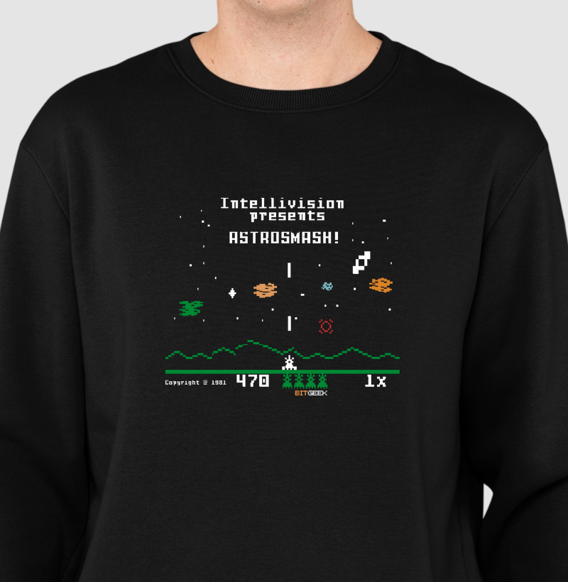 Suéter Moletom Astrosmash