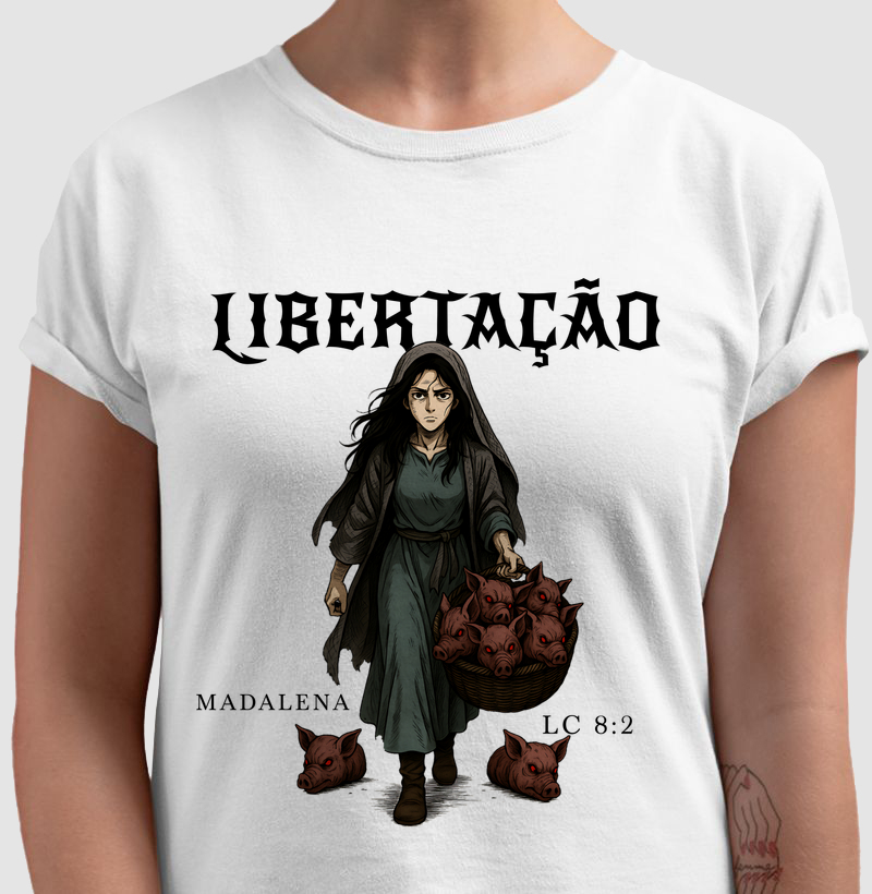 CAMISETA MADALENA