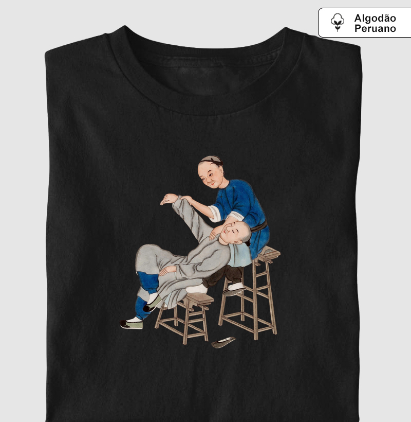 Camiseta Medicina Chinesa Tradicional: A Arte da Cura, século XIX