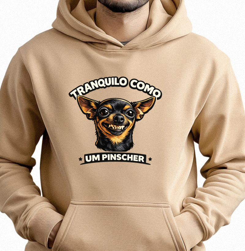 Pinscher - o mais tranquilo