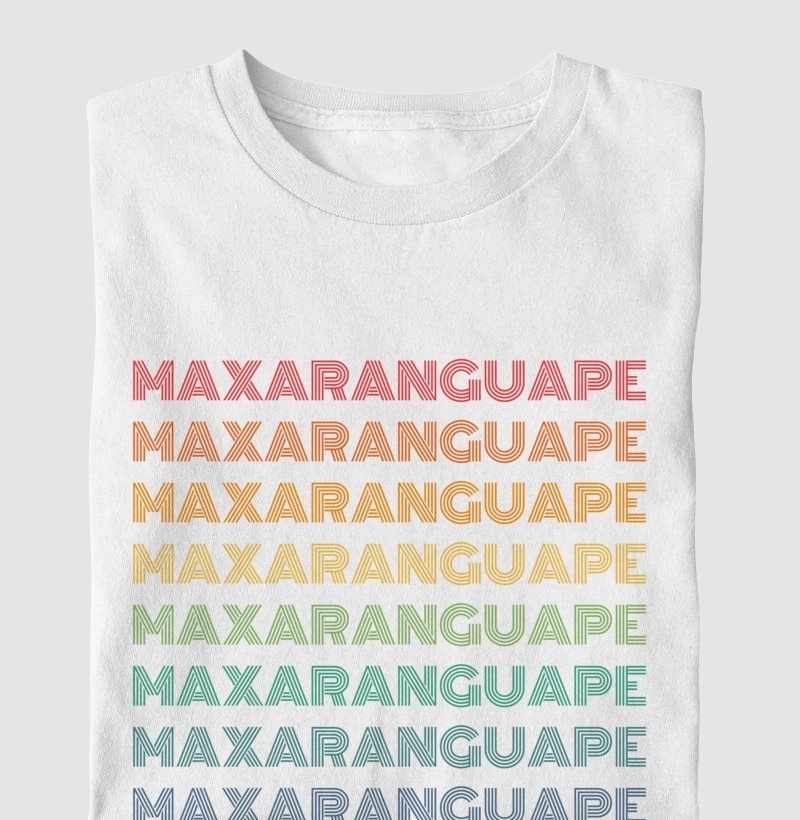 Maxaranguape Letreiro Retrô