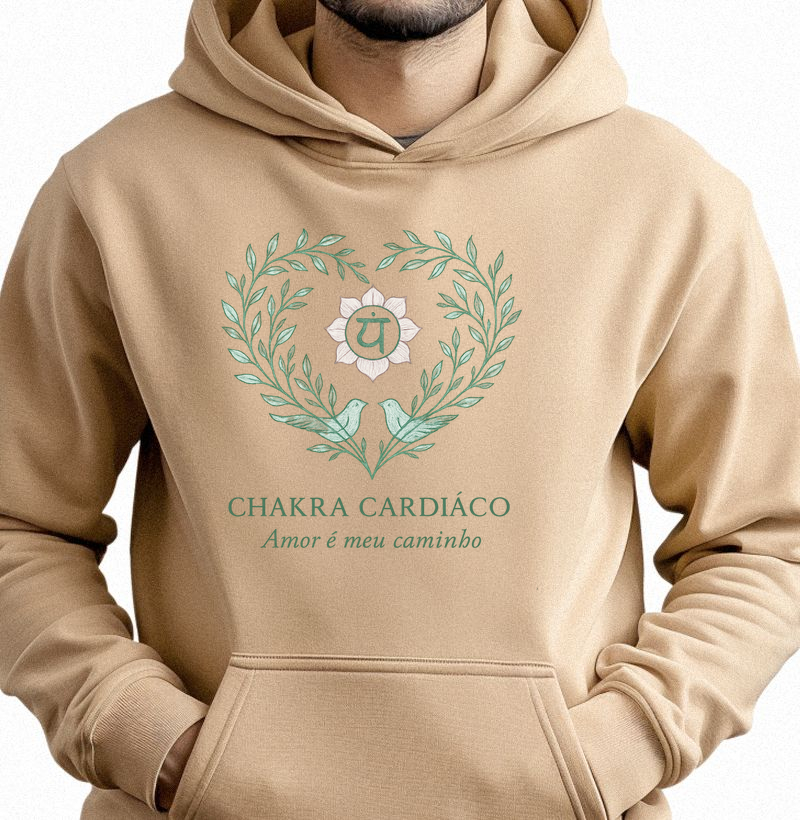 Chakra Cardíaco - Amor é Meu Caminho