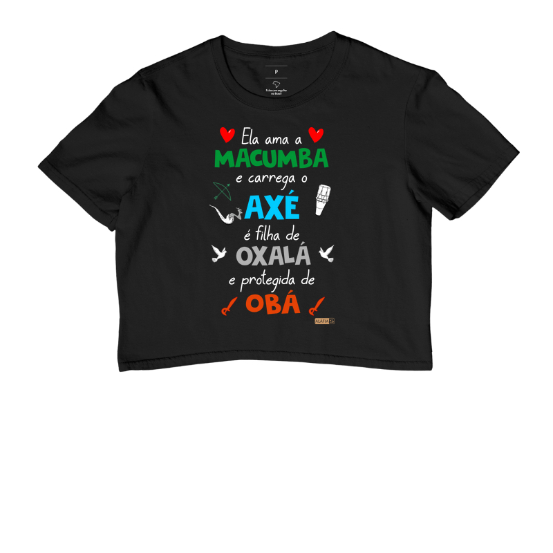 Ela Ama Macumba - Orixá - Oxalá e Obá