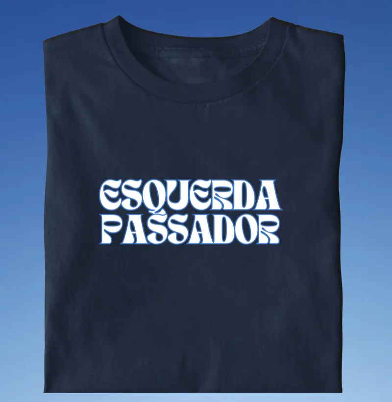 Esquerda passador