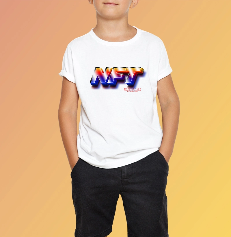 T Shirt NFT Kids