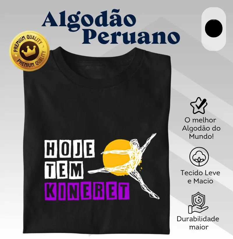 Hoje tem Kineret