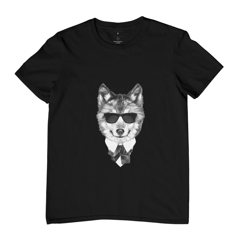 Camiseta masculina bad dog 5