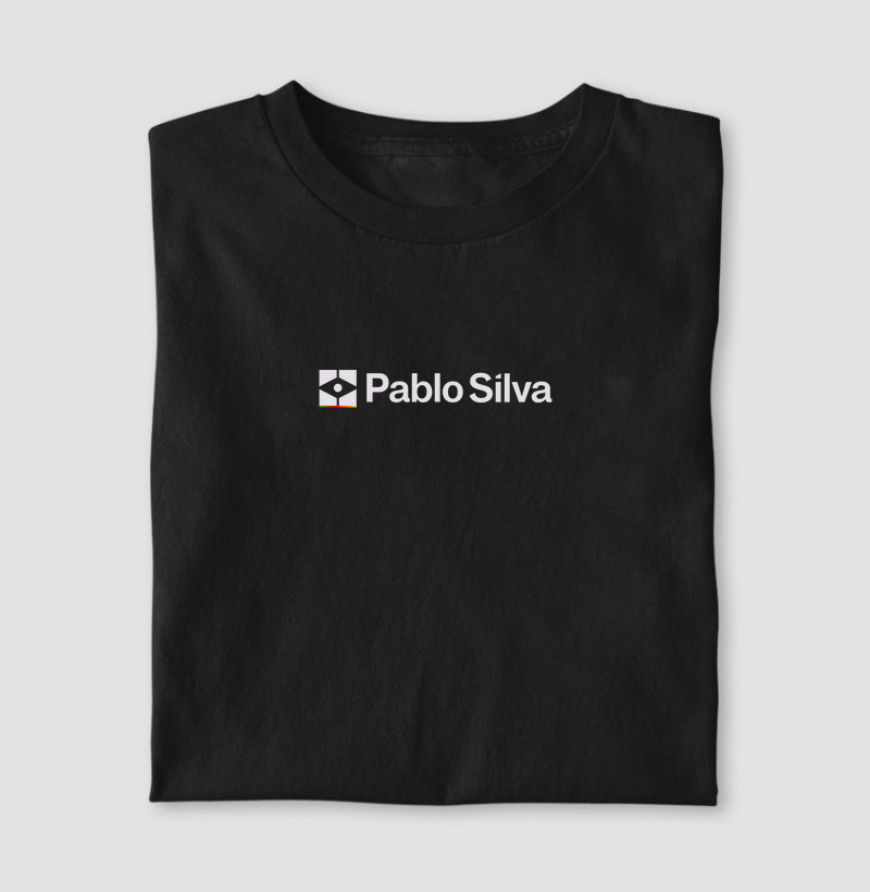 Camiseta Reserva INK Preta Pablo Silva