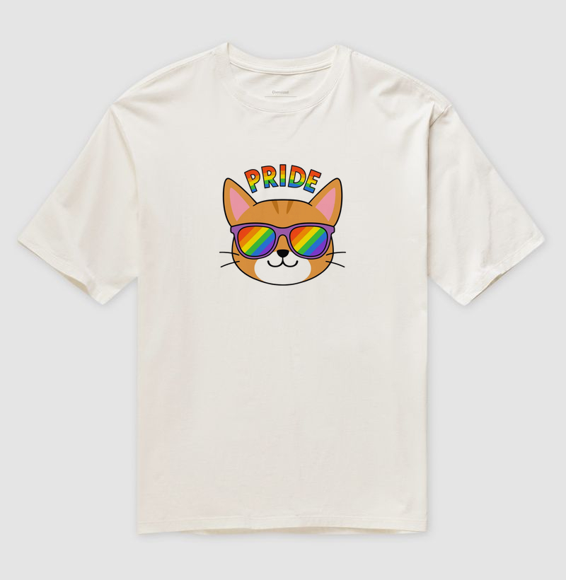 Pride cat