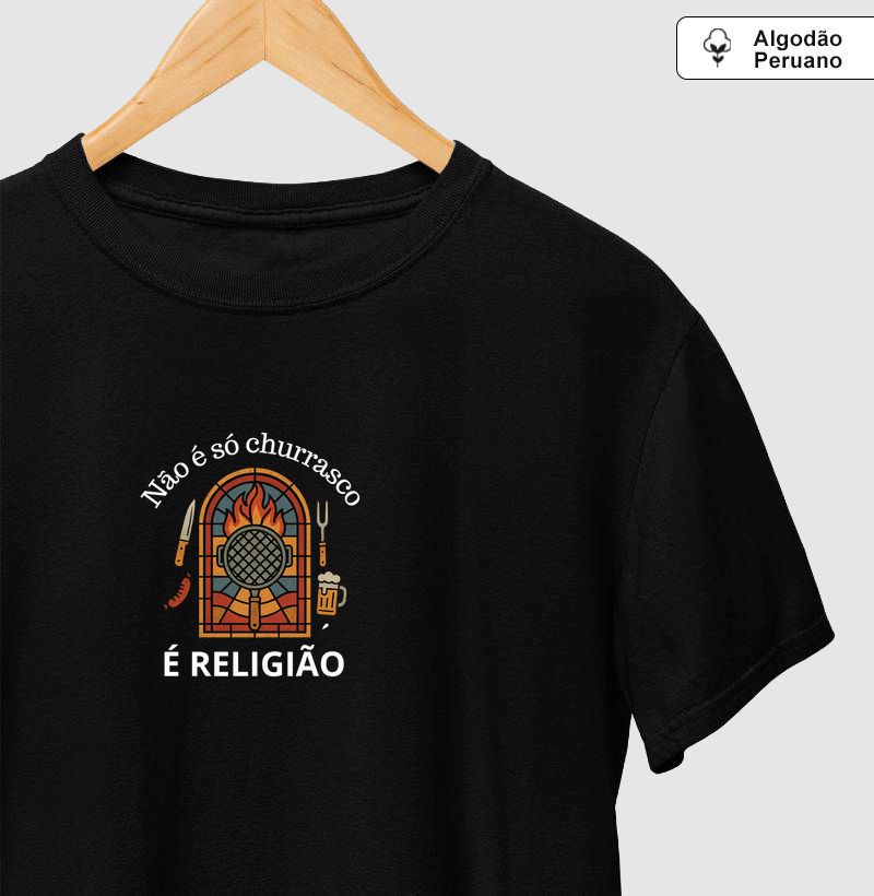 Não é só churrasco, é religião.