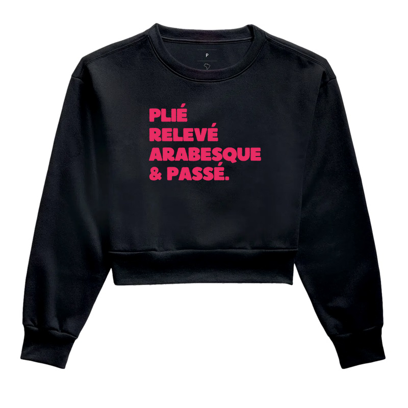 Plié, relevé, arabesque & passé
