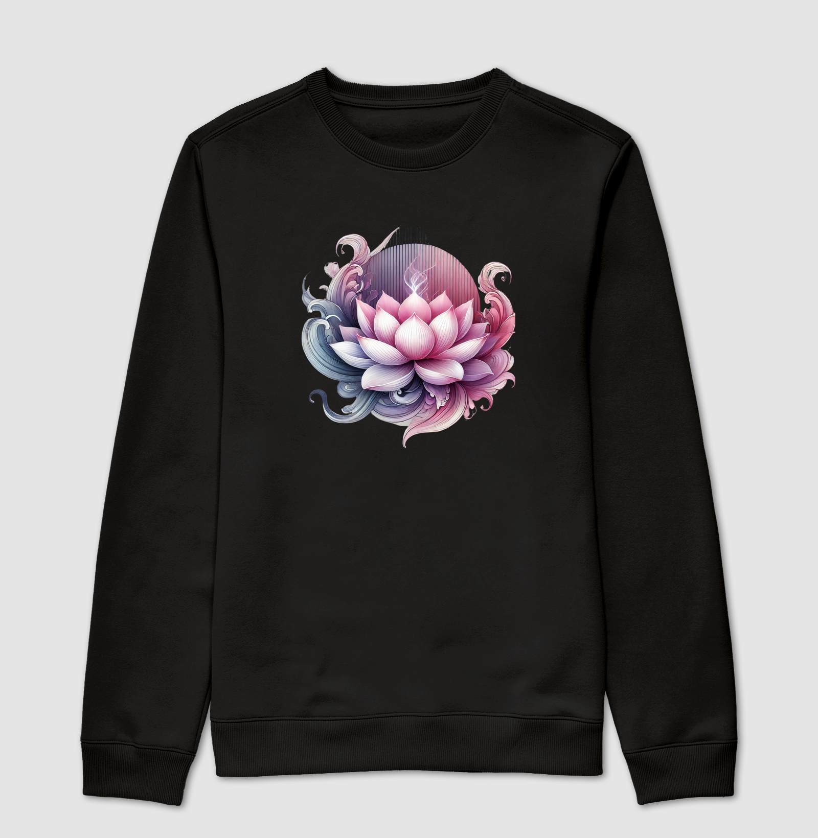 Flor de Lótus Rosa