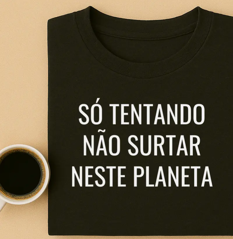 Só tentando não surtar neste planeta