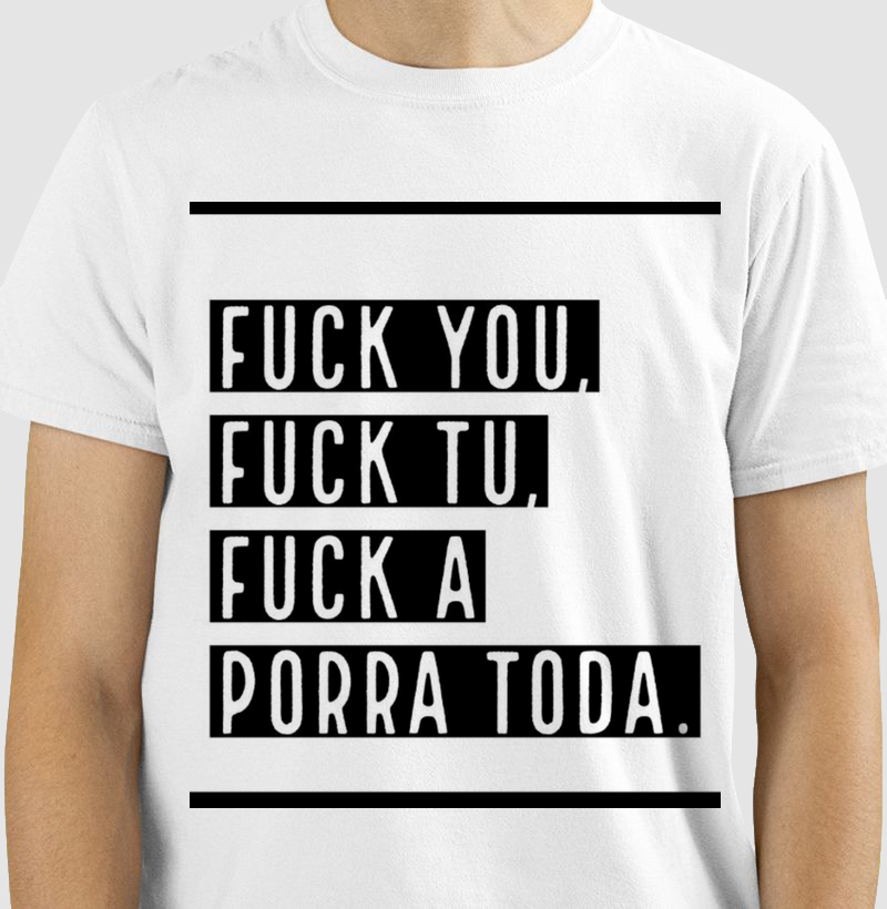 Camiseta Frases Divertidas