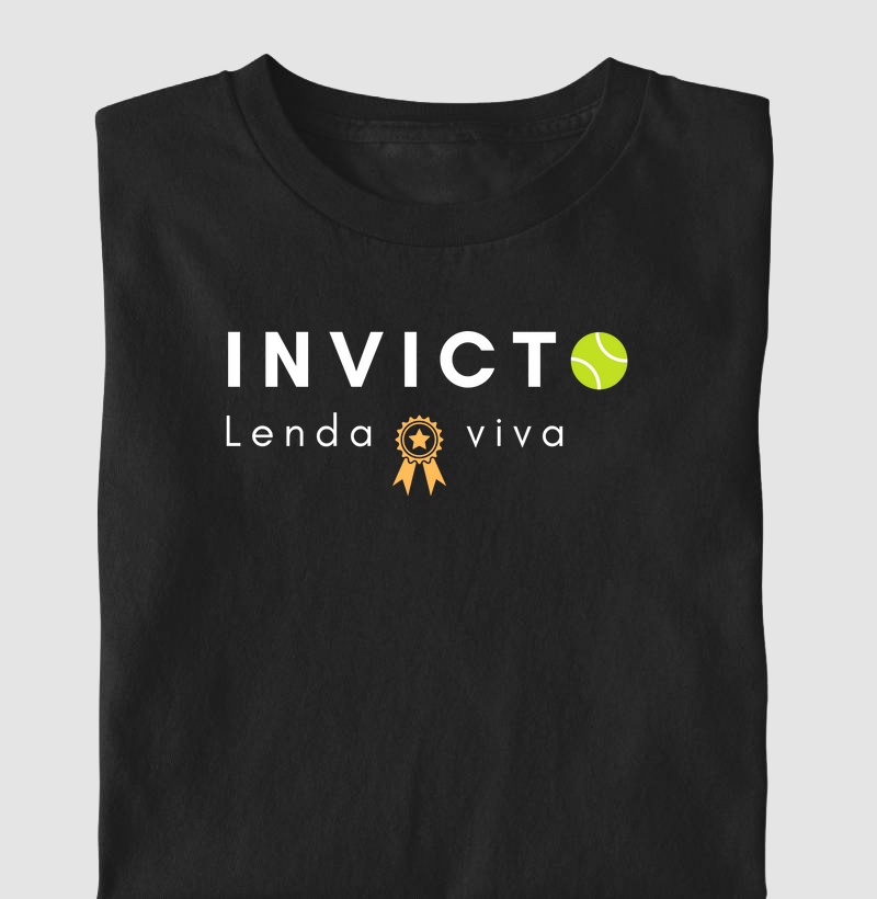 Tenista Invicto, lenda viva