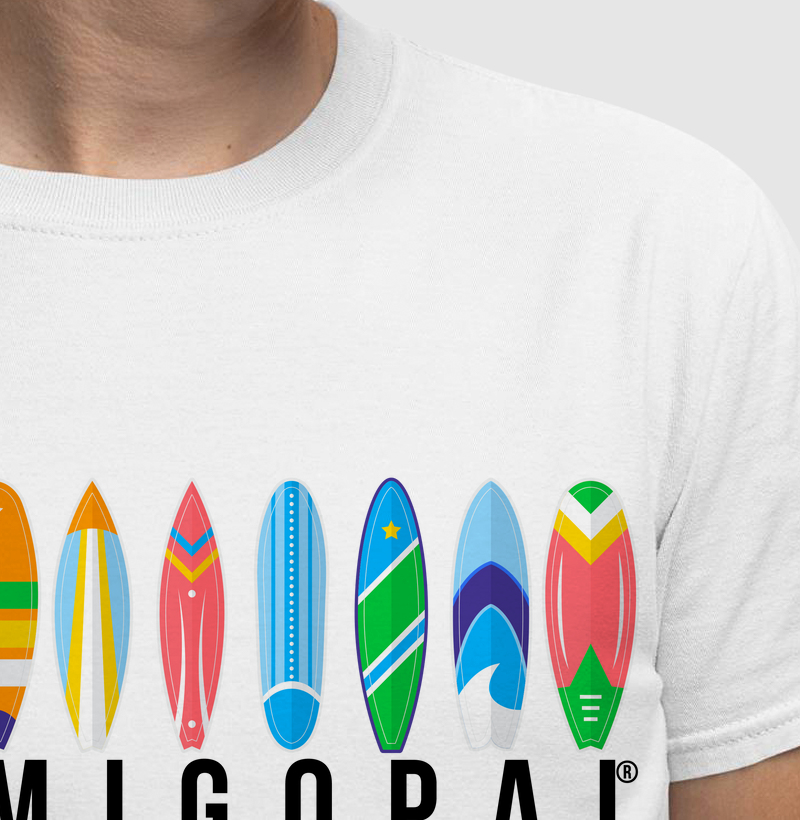 Camiseta Básica Gola Careca Algodão Premium