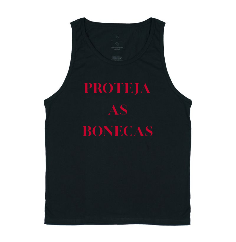Proteja as bonecas