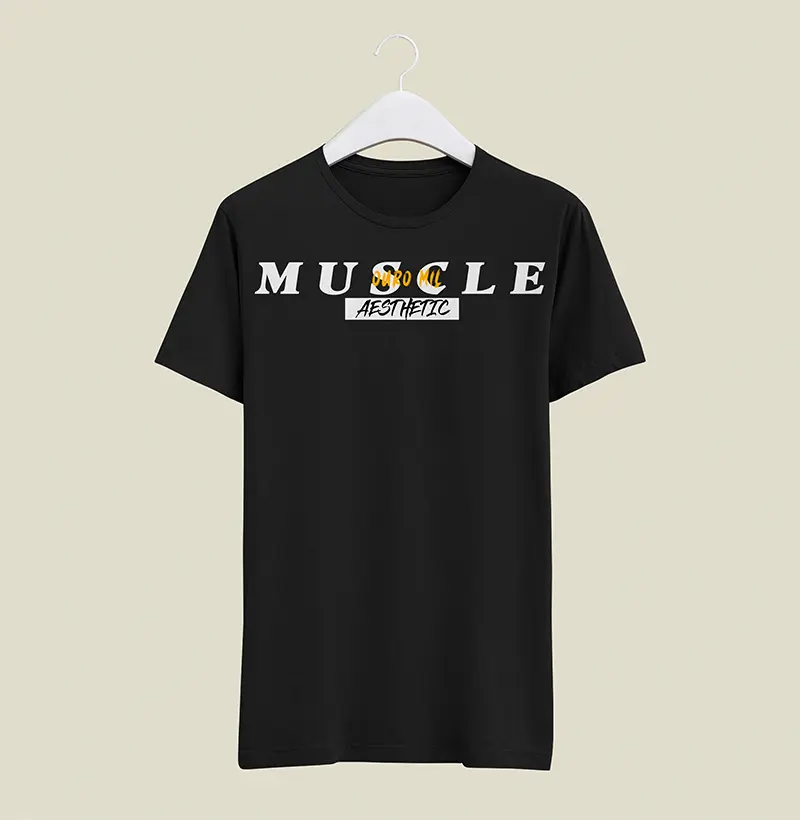 CAMISETA ESTAMPADA MUSCLE