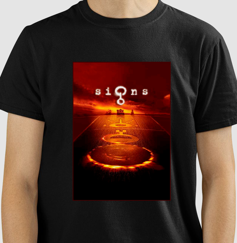 Camiseta Signs - Sinais