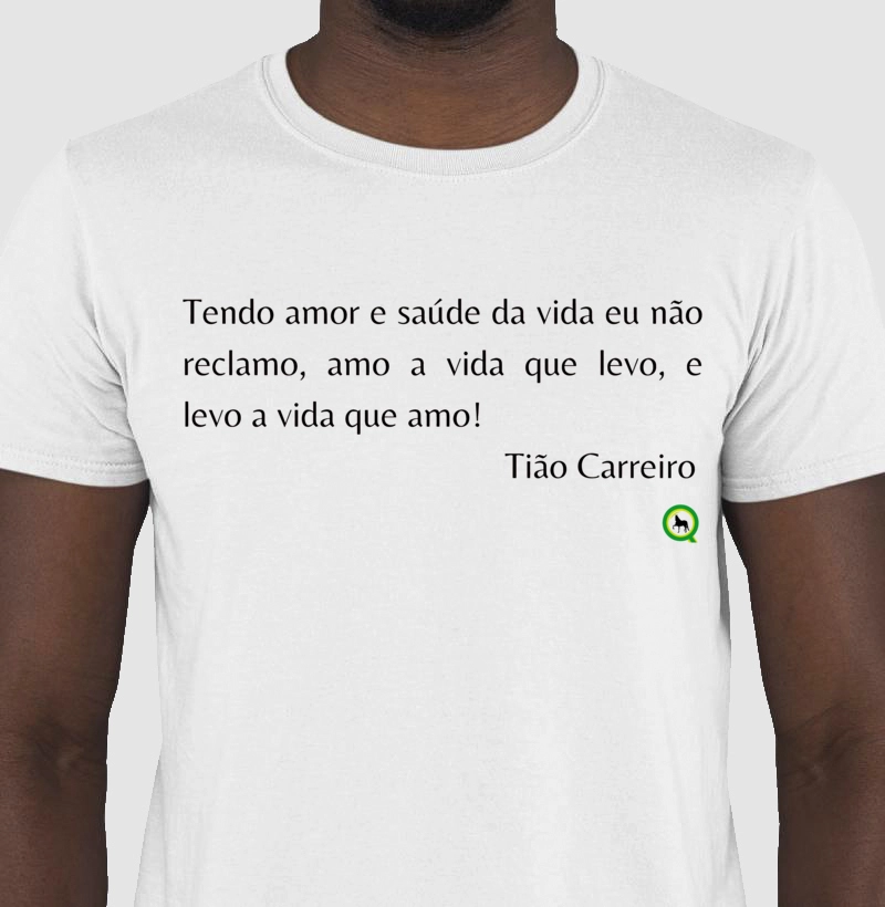 Camiseta Tião Carreiro - Masculino 