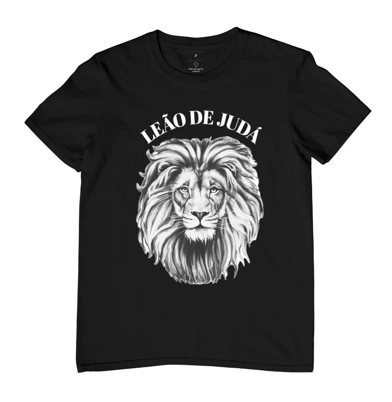 Camiseta Leão de Judá