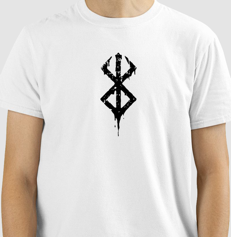 T-shirt Berserk - Marca do sacrifício
