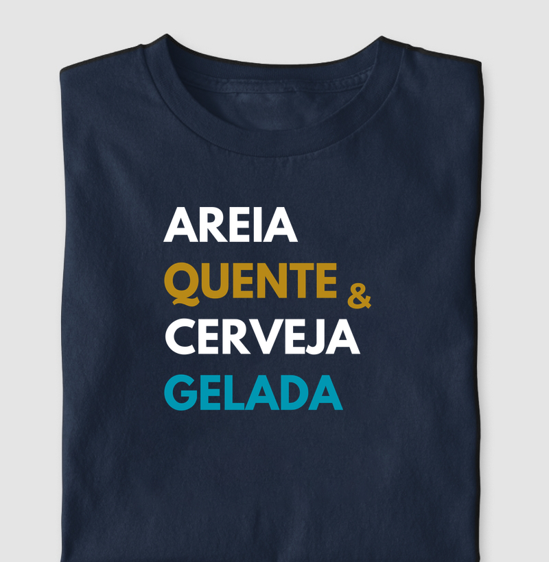 Areia Quente & Cerveja Gelada